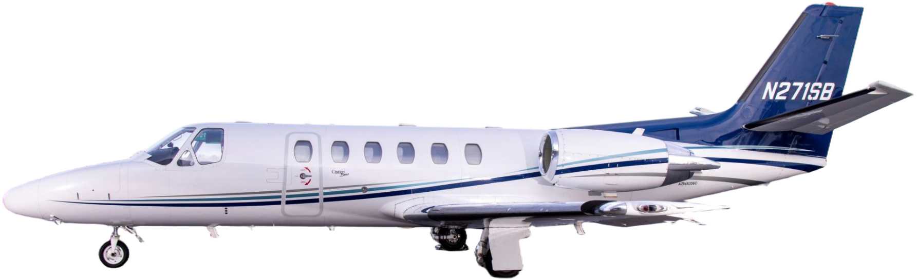 Image of tail N271SB