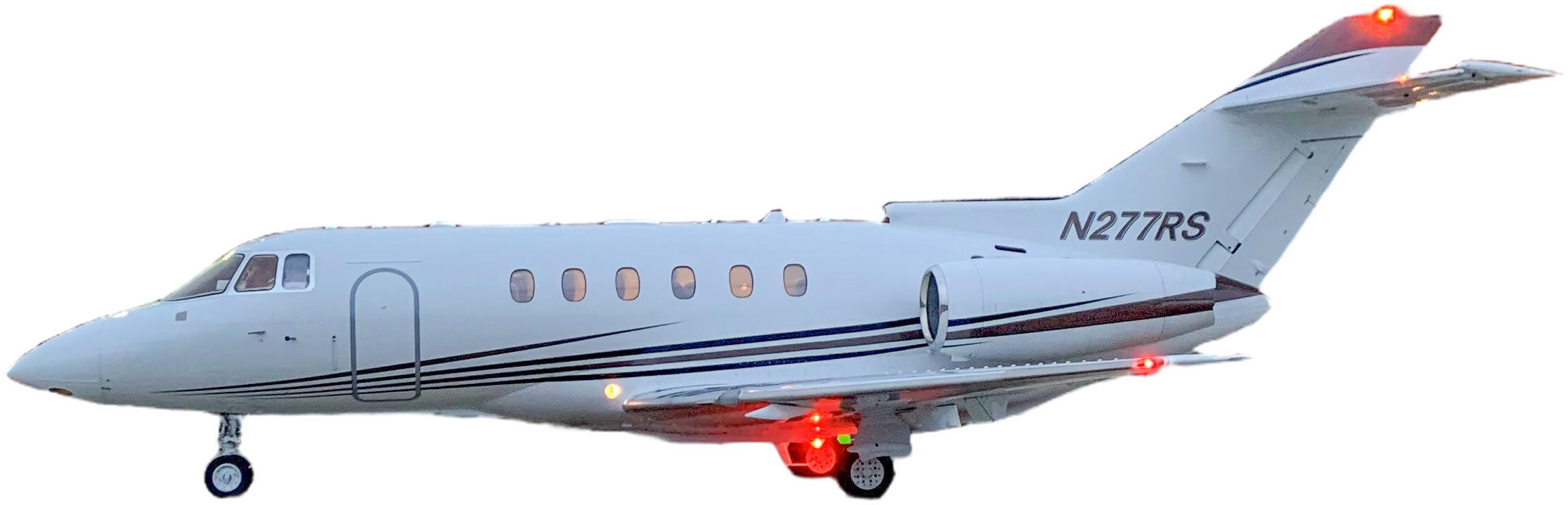Image of tail N277RS