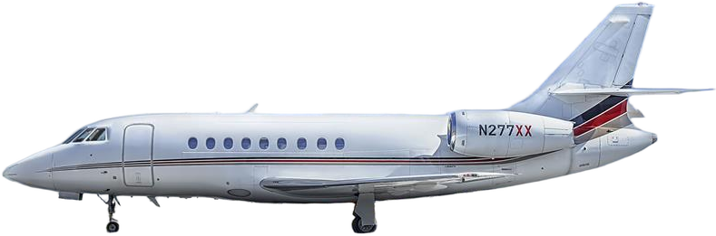 Image of tail N277XX