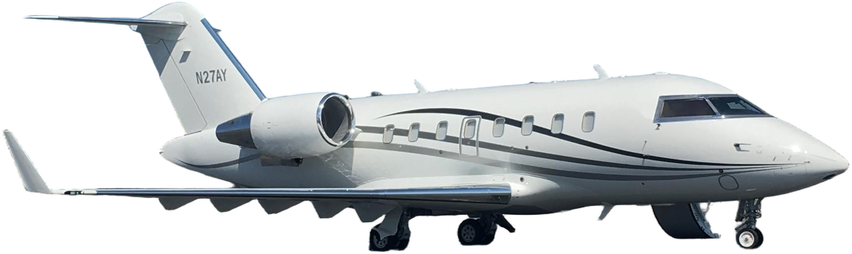 Image of tail N27AY