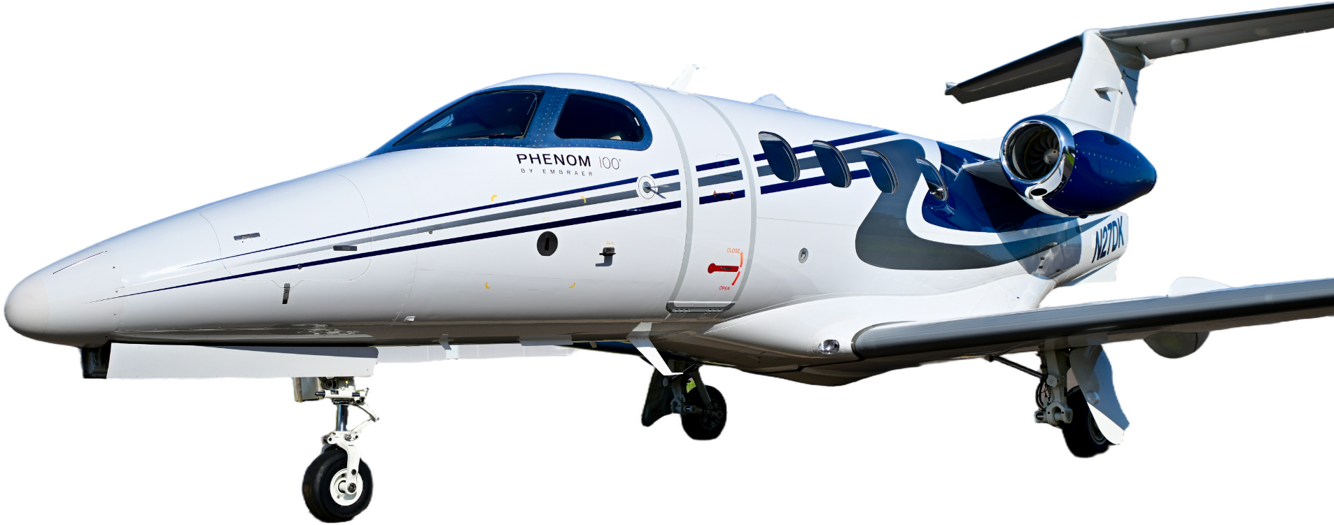 Image of tail N27DK