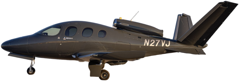 Image of tail N27VJ