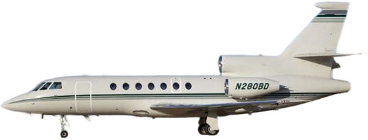 Image of tail N280BD