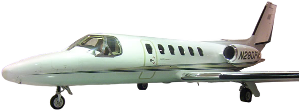 Image of tail N280PM