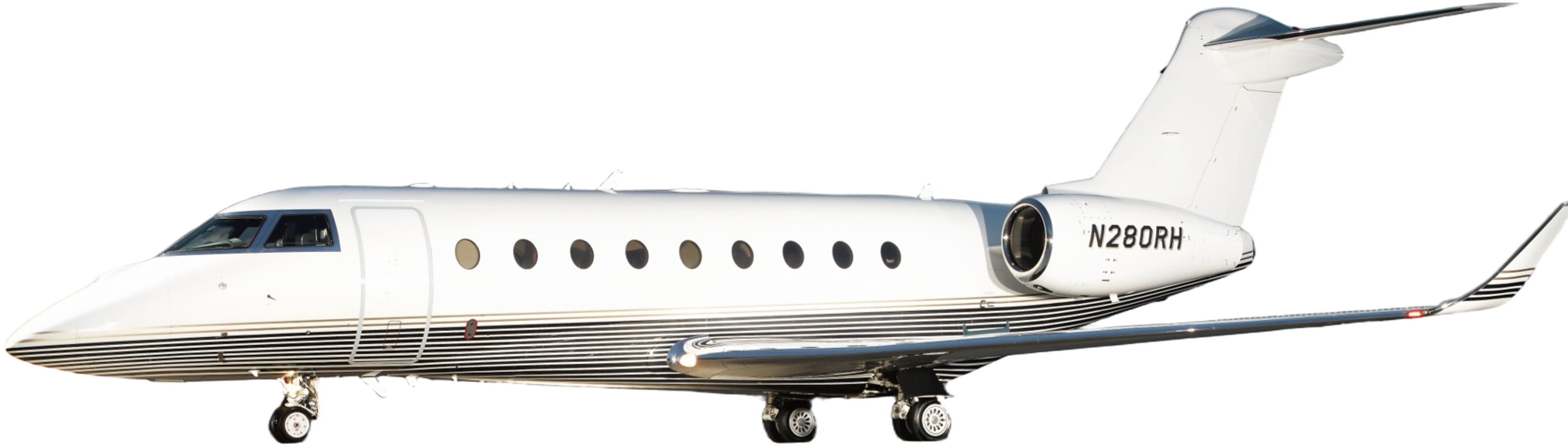 Image of tail N280RH
