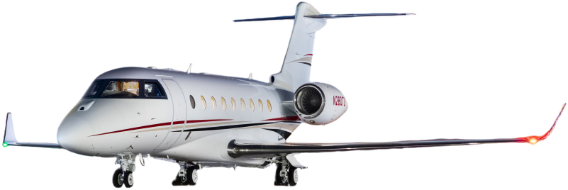 Image of tail N280TD
