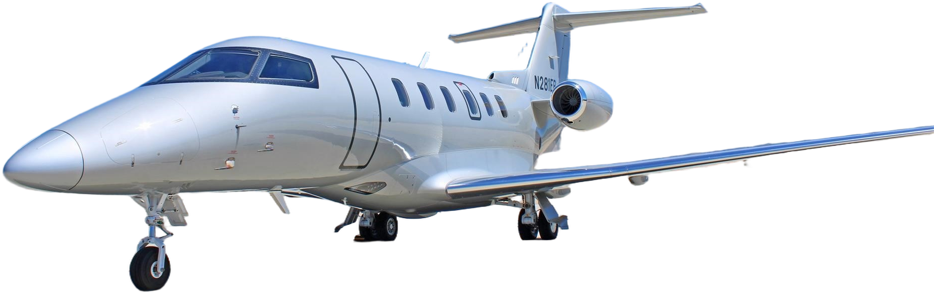 Image of tail N281EB