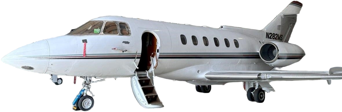 Image of tail N282MS