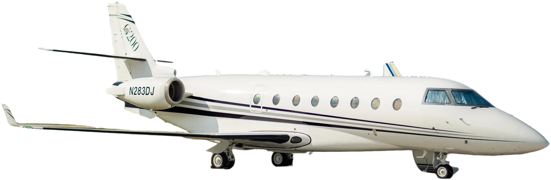 Image of tail N283DJ