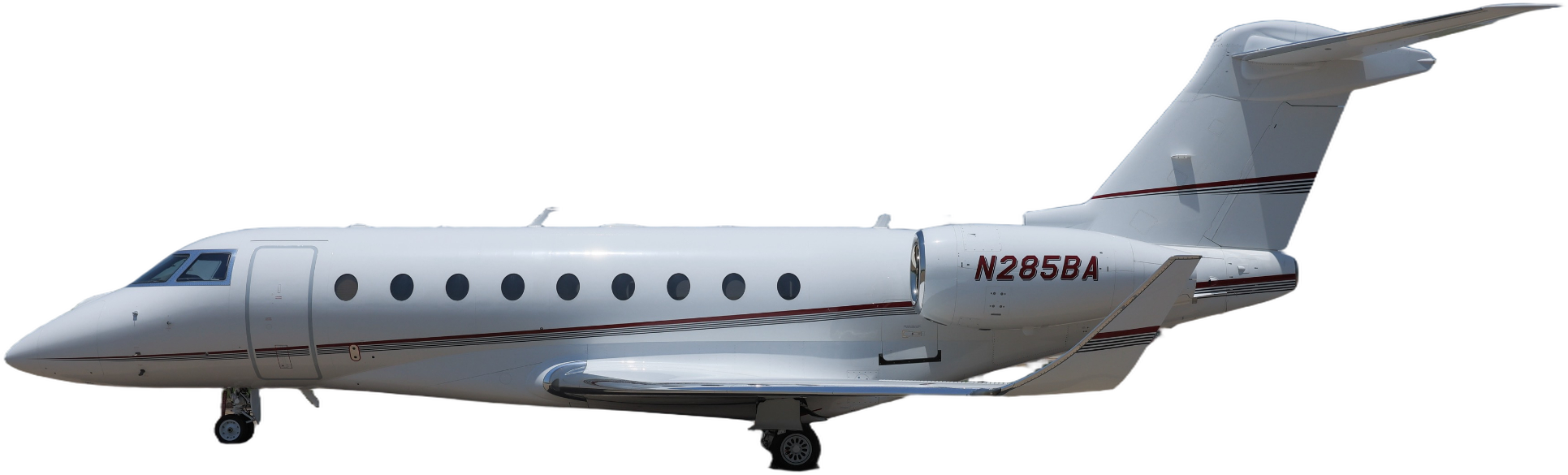 Image of tail N285BA