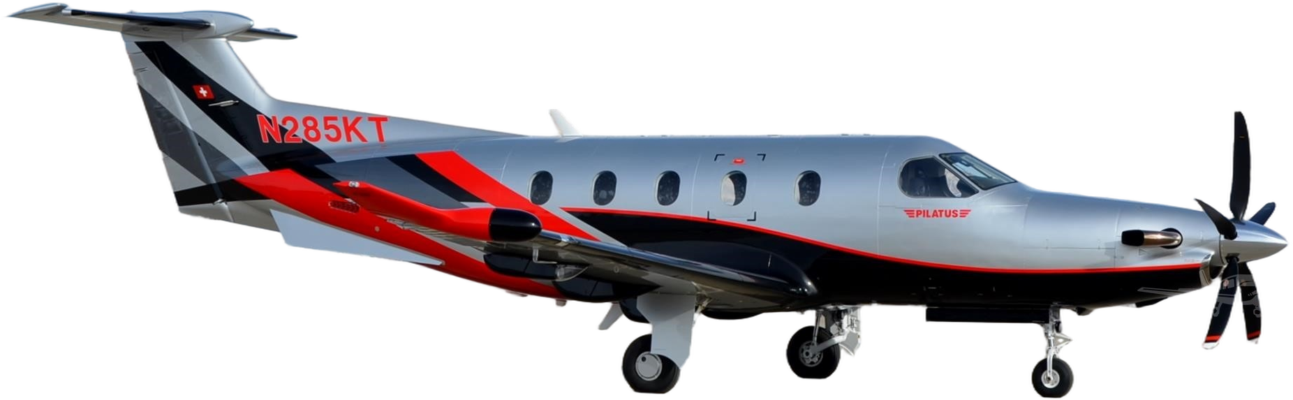 Image of tail N285KT