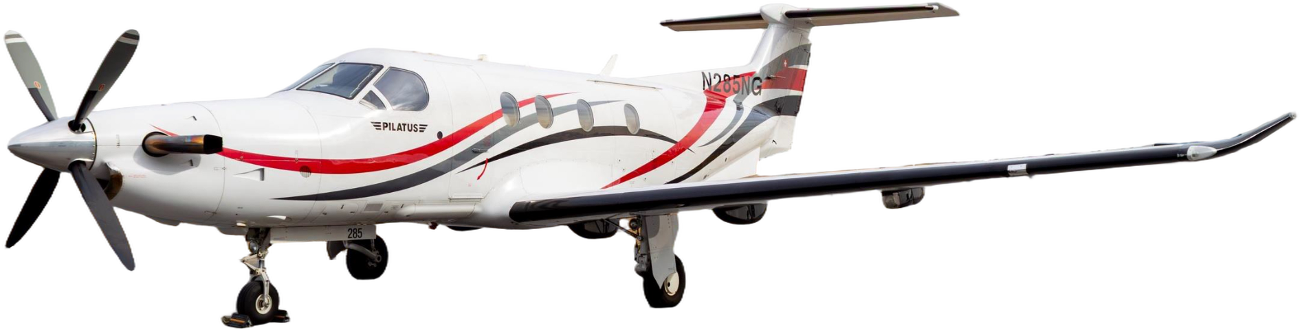 Image of tail N285NG