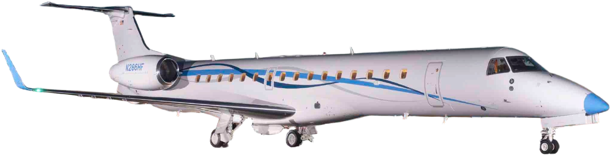 Image of tail N286HF