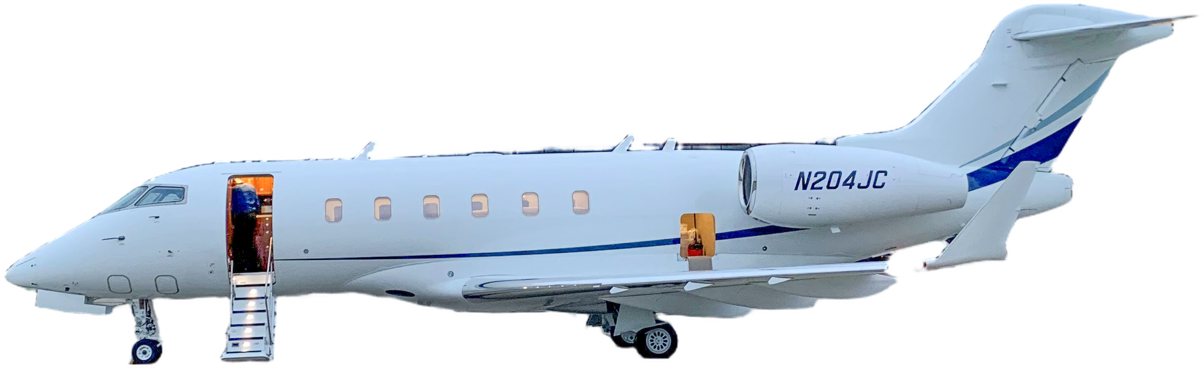 Image of tail N286MH