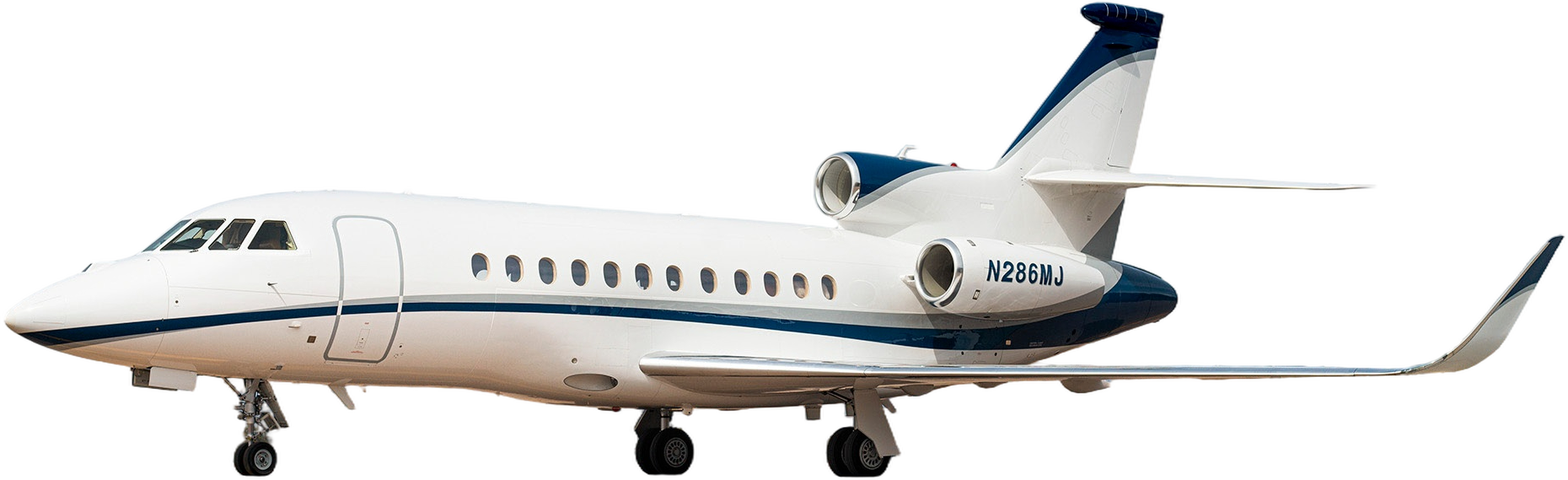 Image of tail N286MJ
