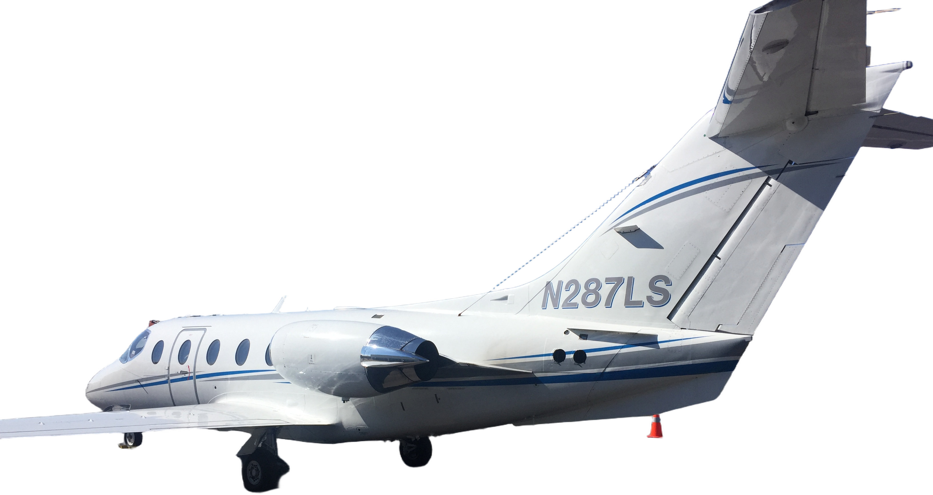 Image of tail N287LS