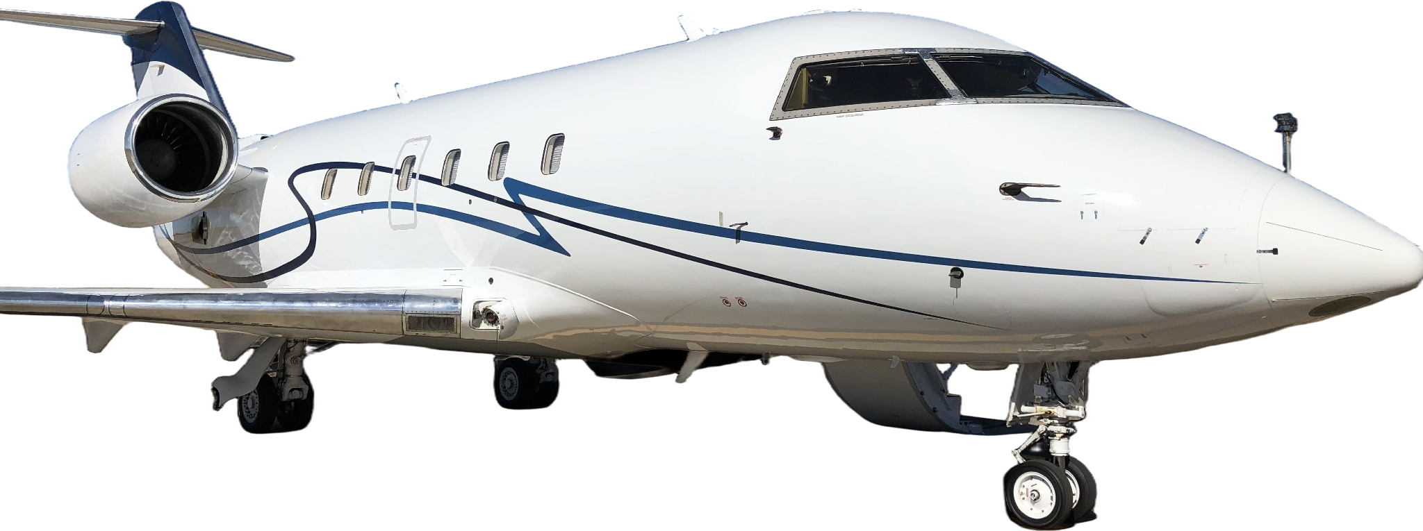 Image of tail N28FM