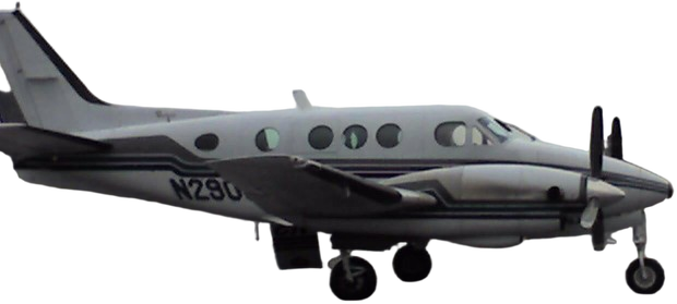 Image of tail N290CC