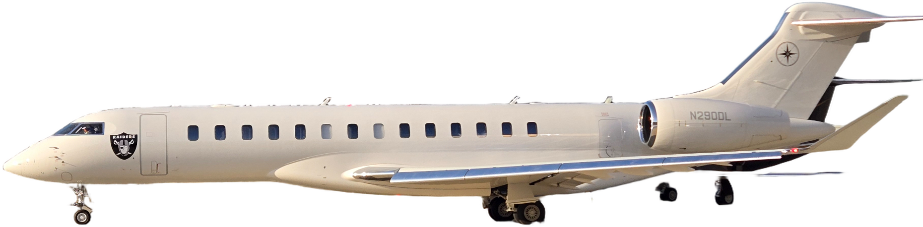 Image of tail N290DL