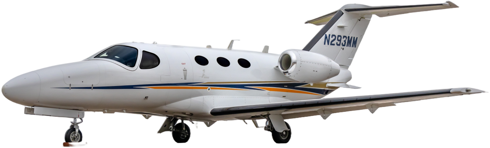 Image of tail N293MM