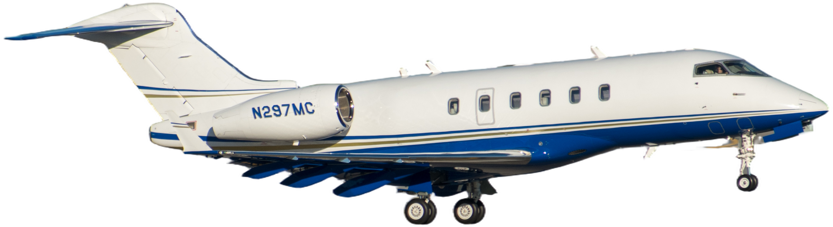 Image of tail N297MC