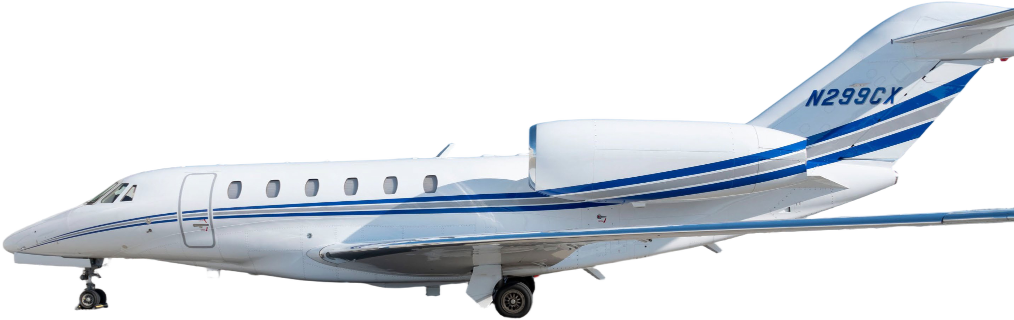 Image of tail N299CX