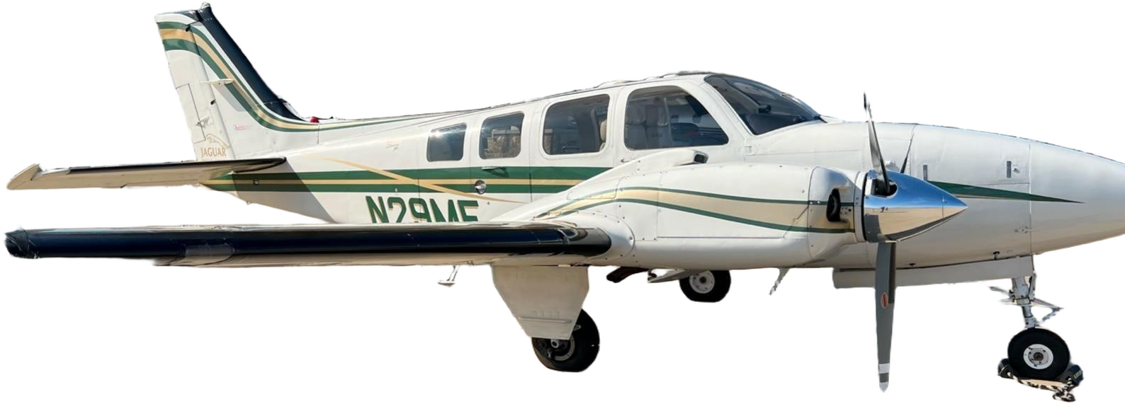 Image of tail N29M