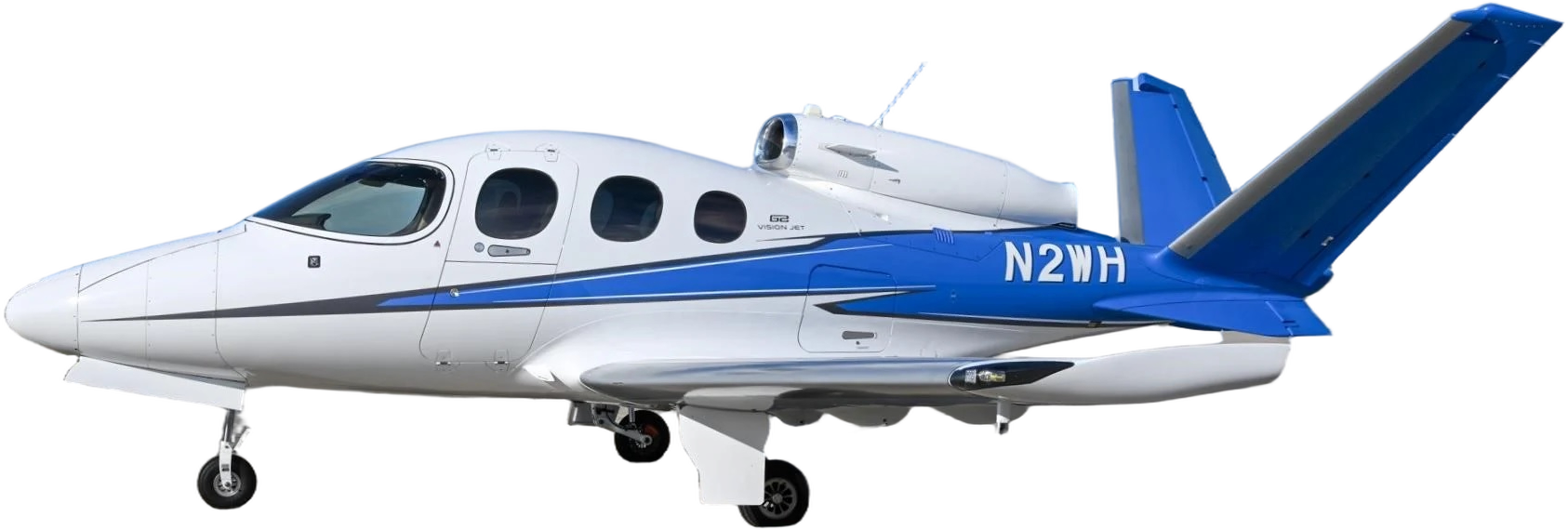 Image of tail N2WH