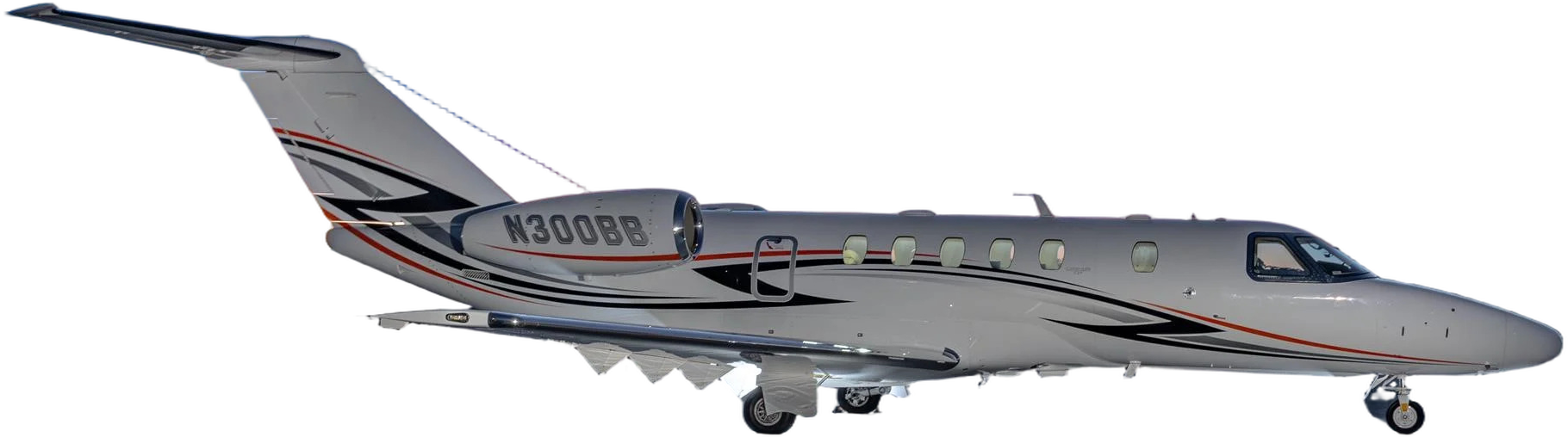 Image of tail N300BB