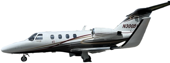 Image of tail N300BV