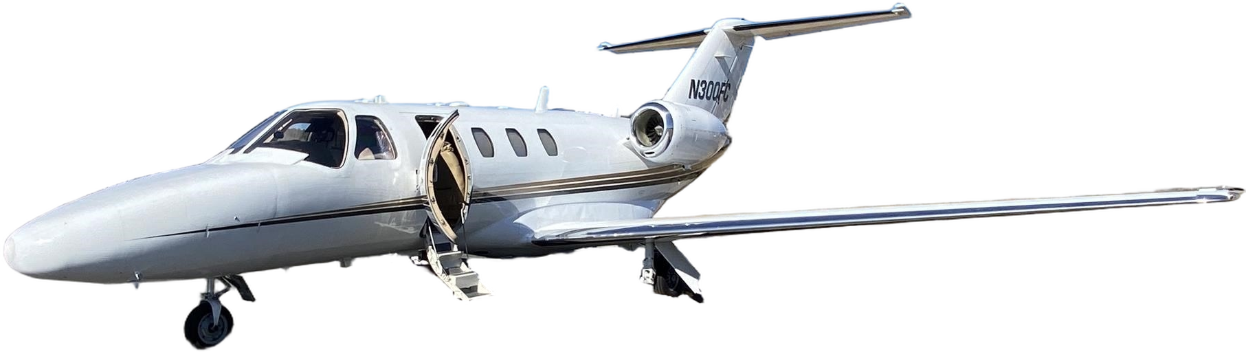 Image of tail N300FC