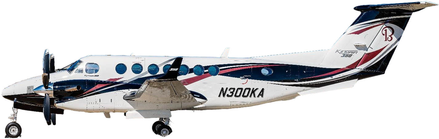 Image of tail N300KA