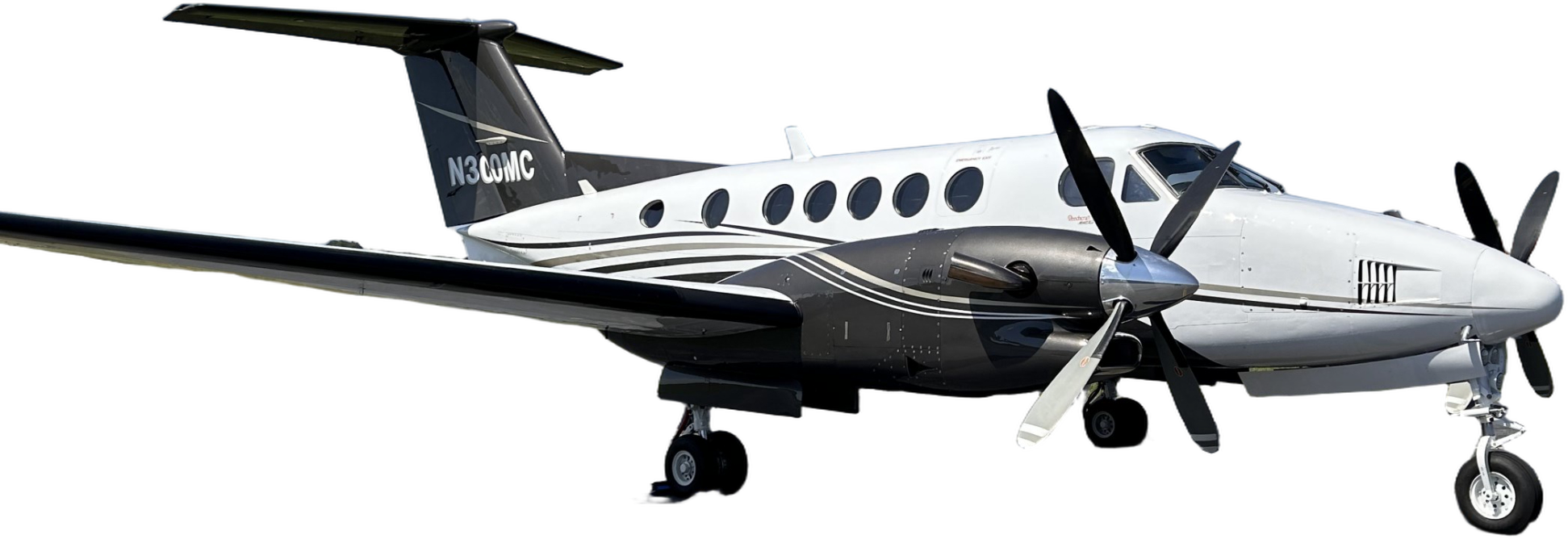 Image of tail N300MC