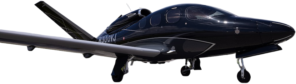 Image of tail N300VJ