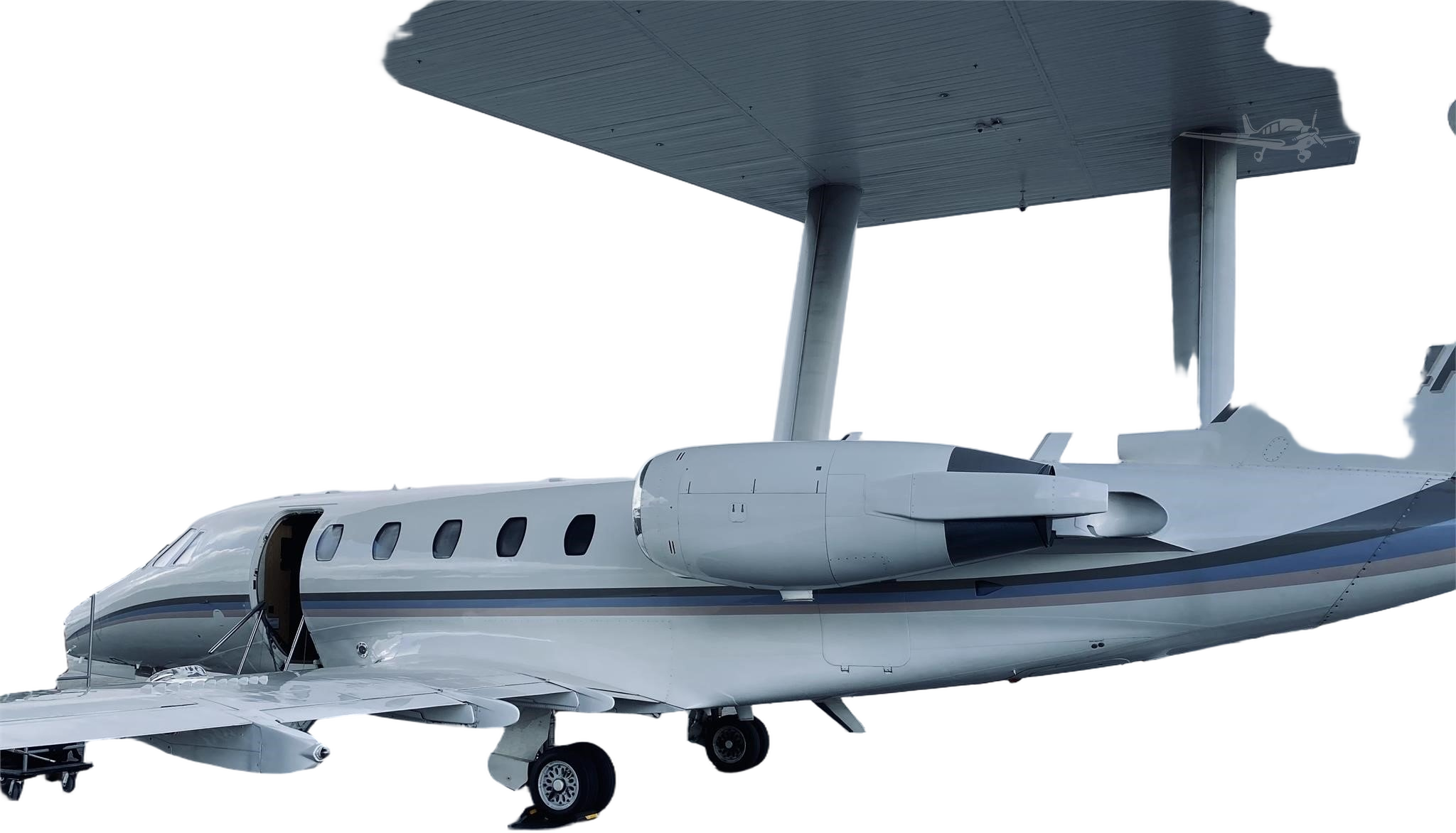 Image of tail N304PC
