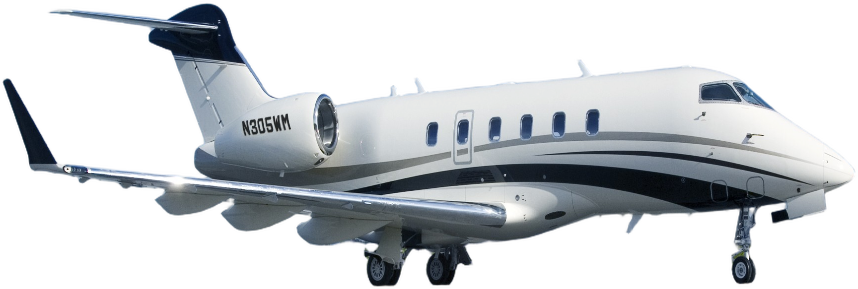 Image of tail N305WM