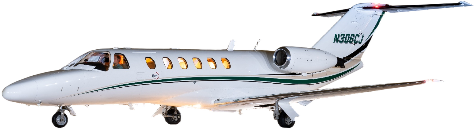 Image of tail N306CJ