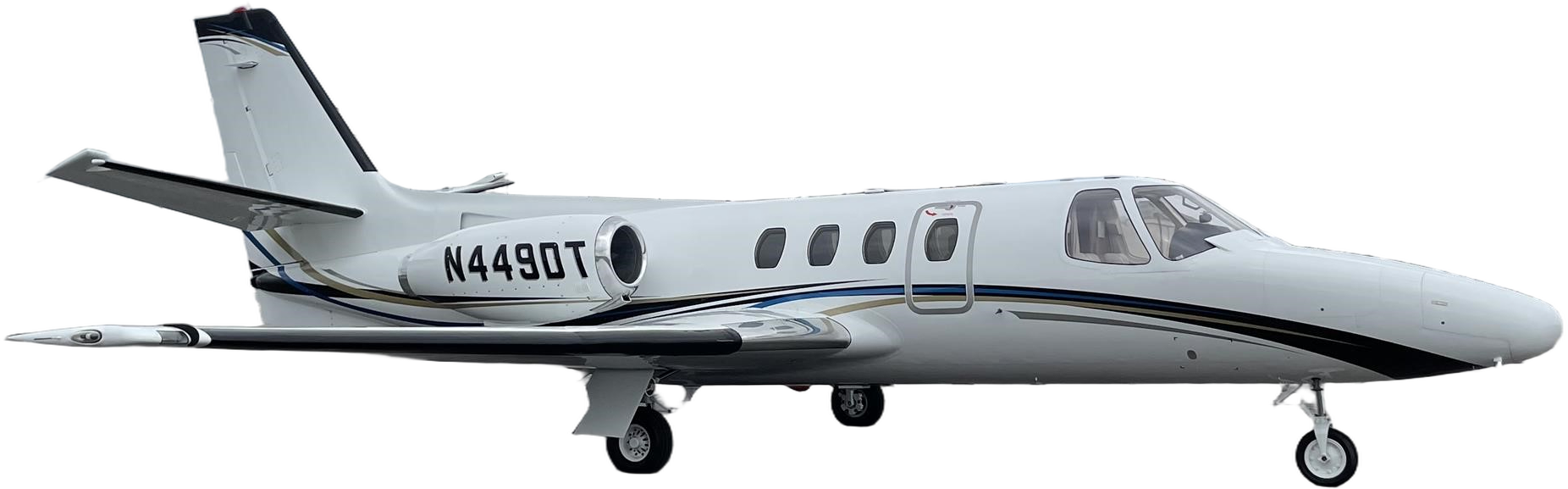 Image of tail N307MR