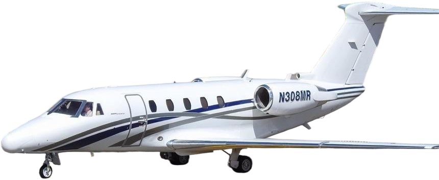 Image of tail N308MR
