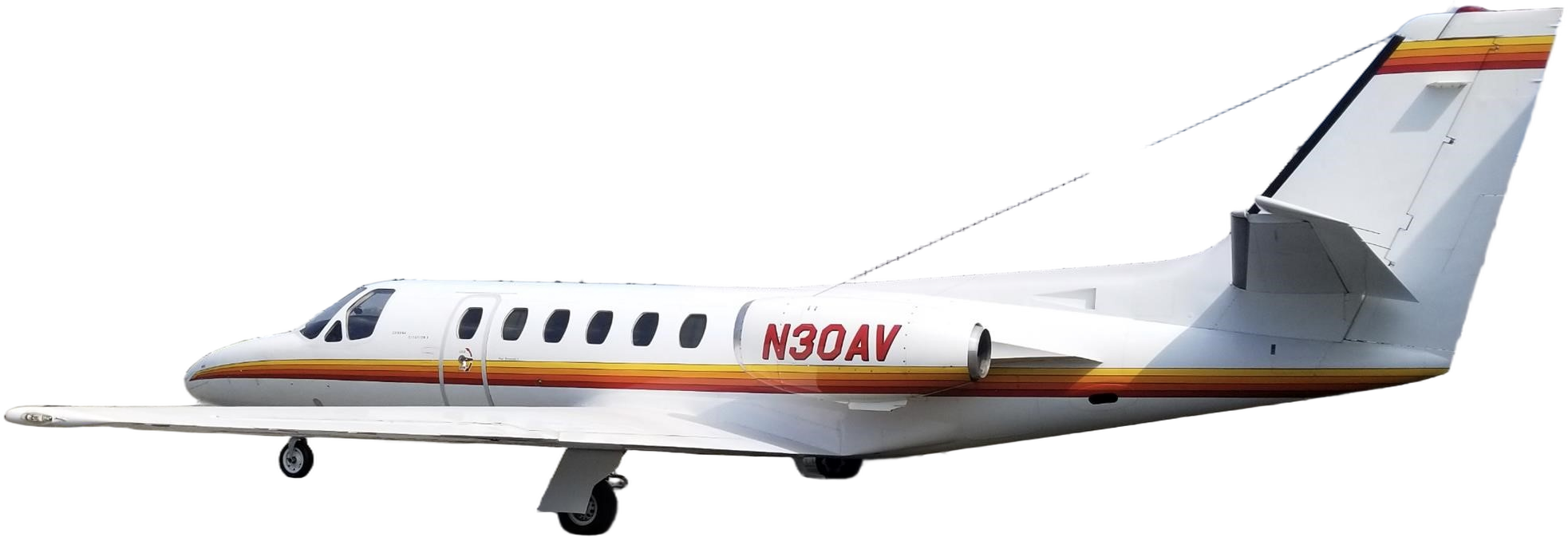 Image of tail N30AV