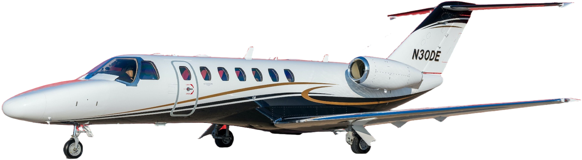Image of tail N30DE