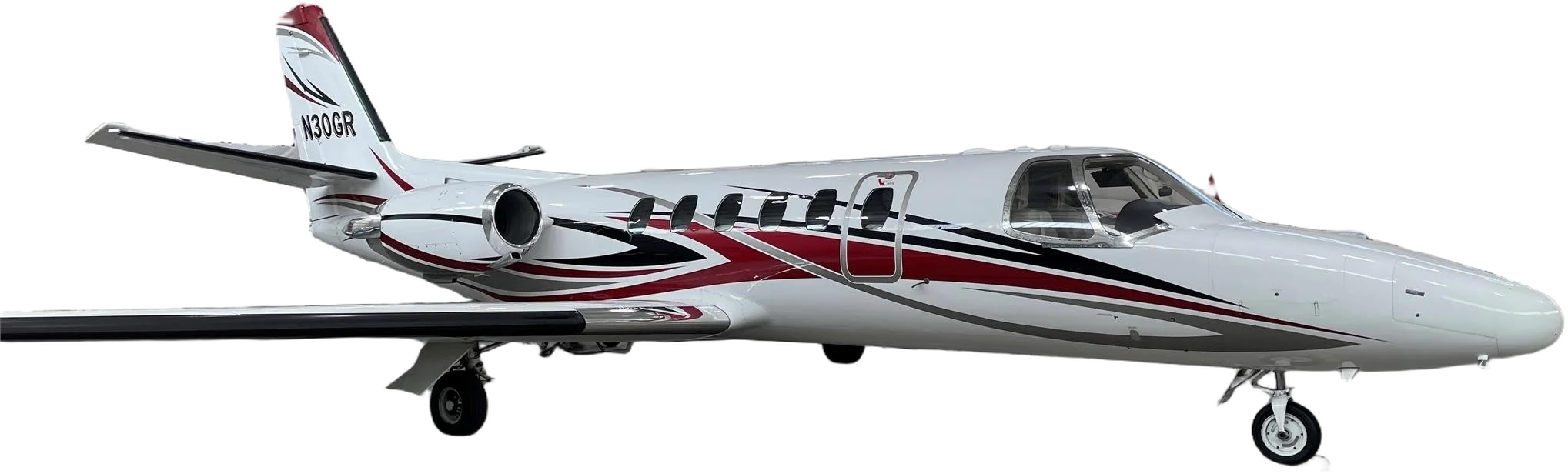 Image of tail N30GR