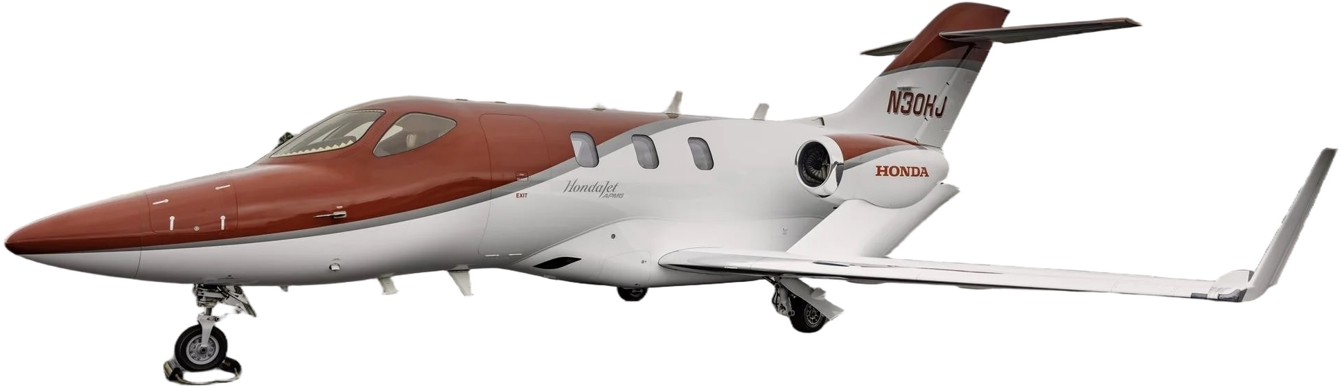 Image of tail N30HJ