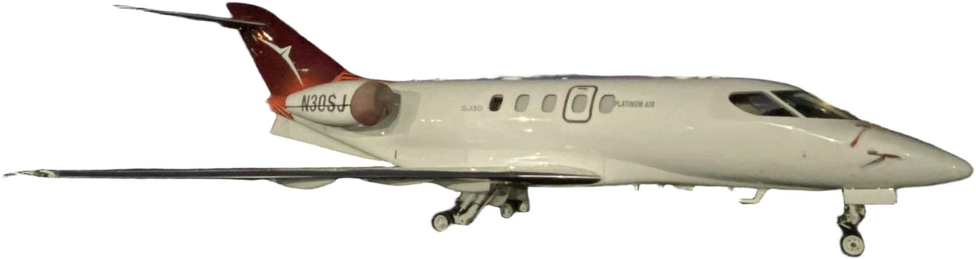Image of tail N30SJ