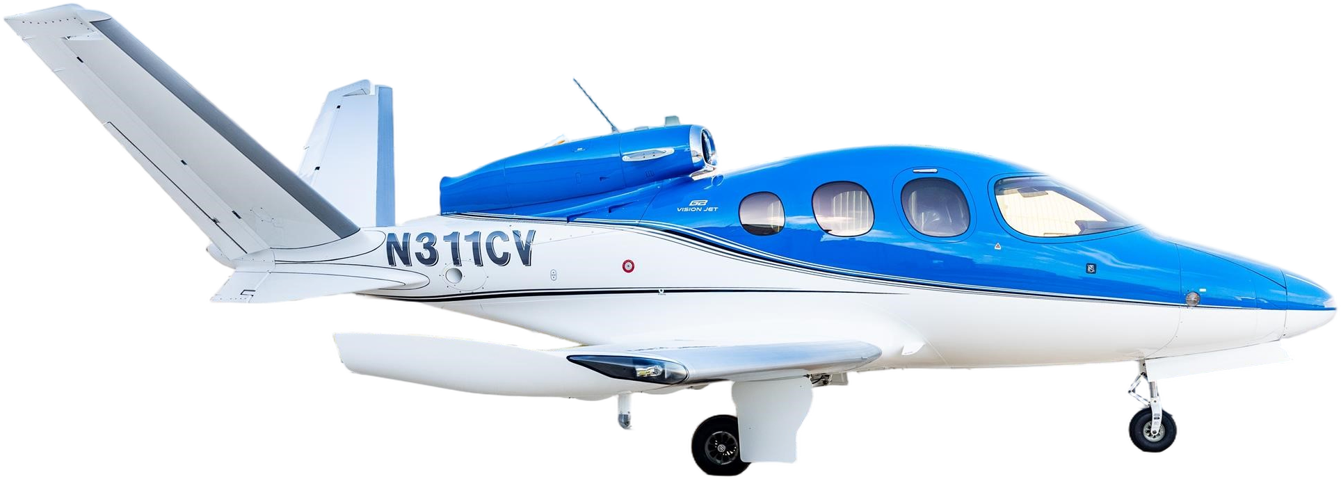 Image of tail N311CV