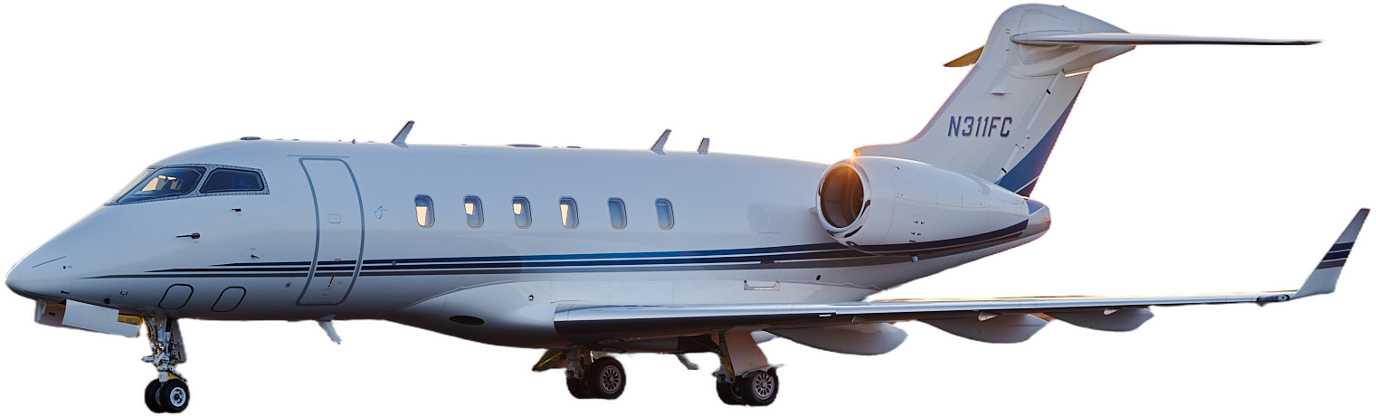Image of tail N311FC