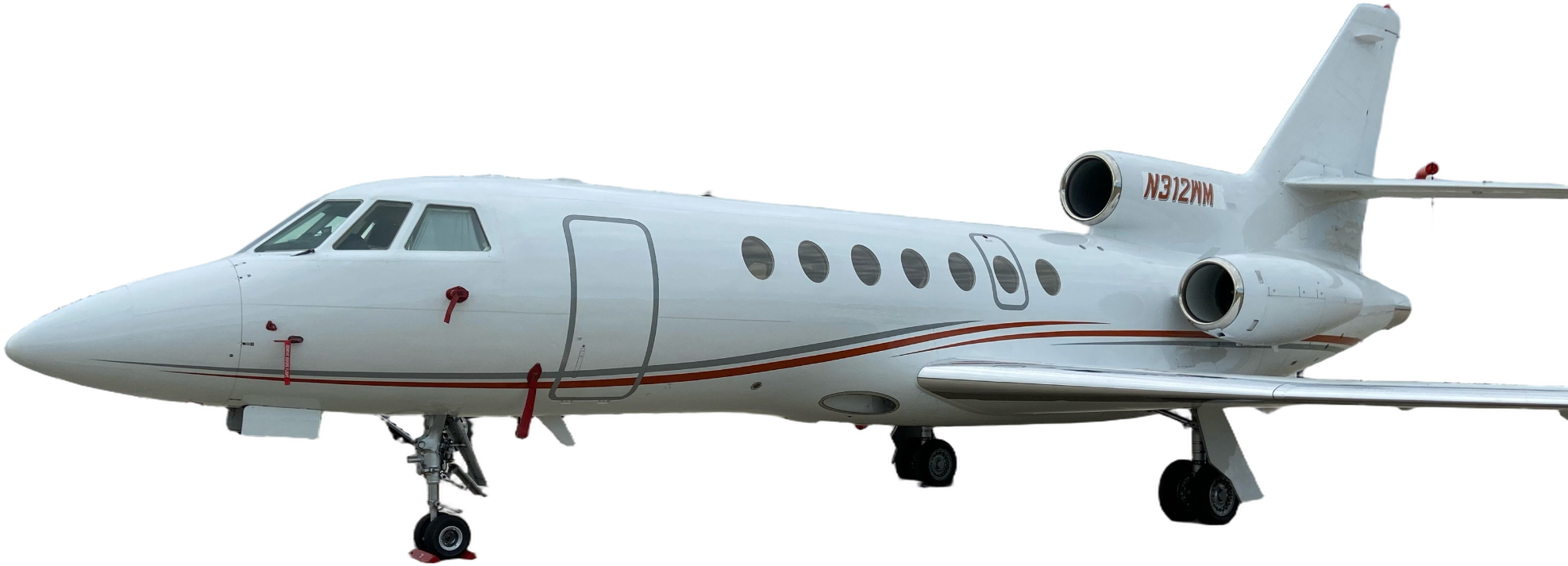 Image of tail N312WM