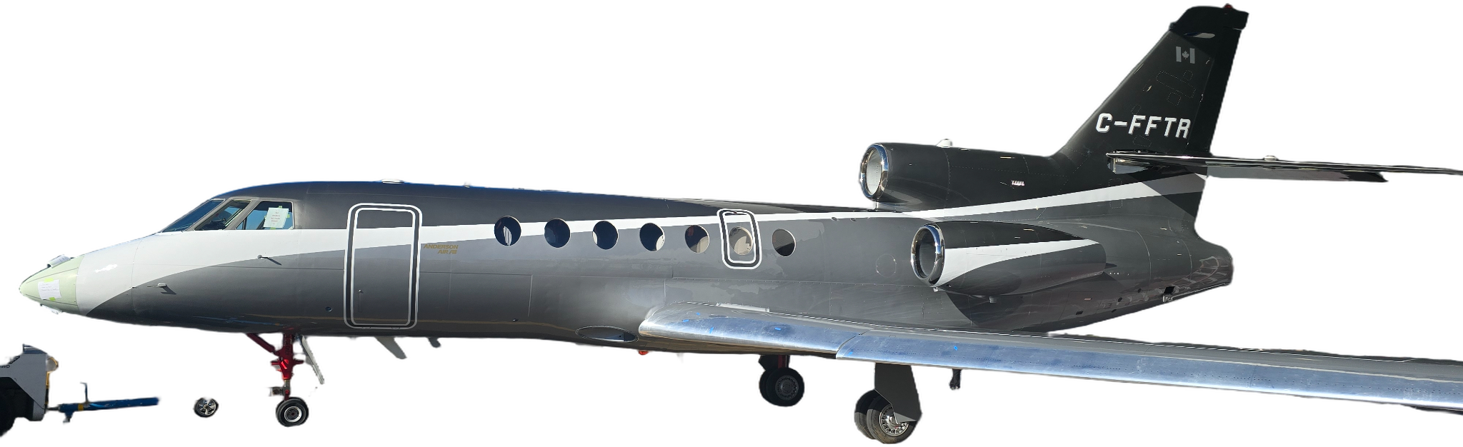 Image of tail N313PJ
