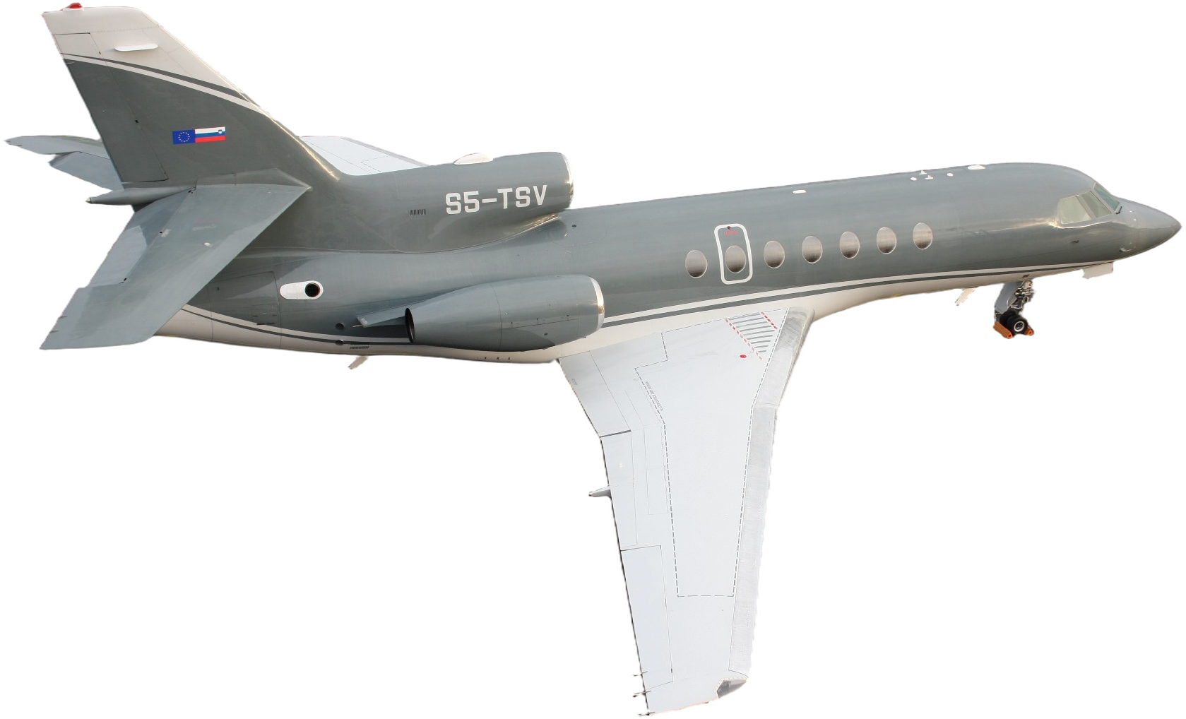 Image of tail N315EX