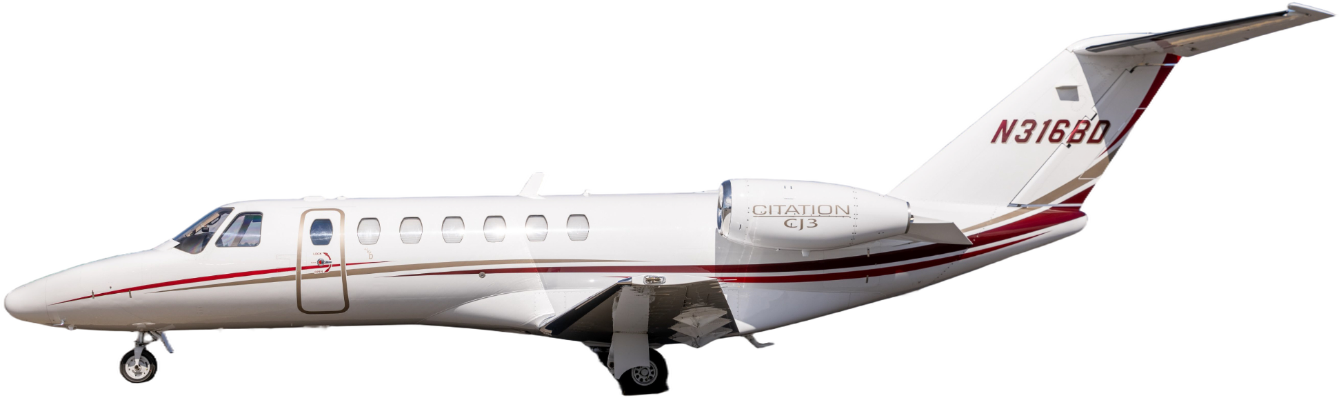 Image of tail N316BD